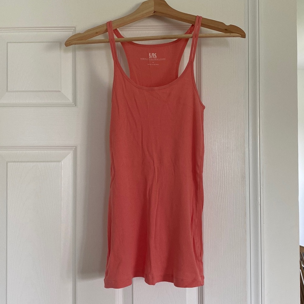 Coral Tank Top